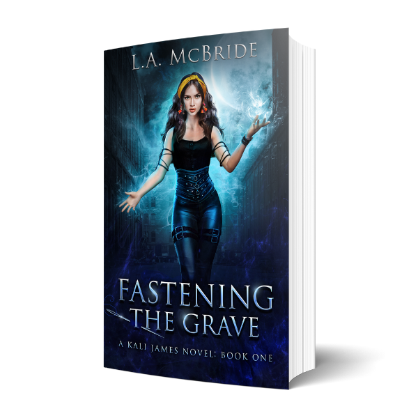 Signed Paperback of Fastening the Grave