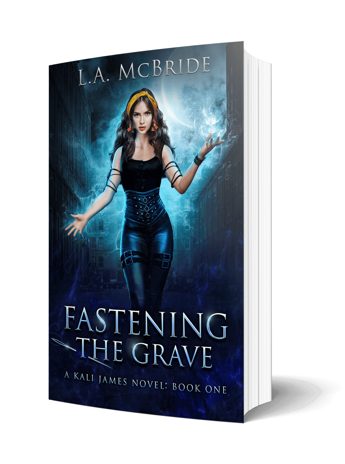 Kali James Book 1: Fastening the Grave Signed Paperback