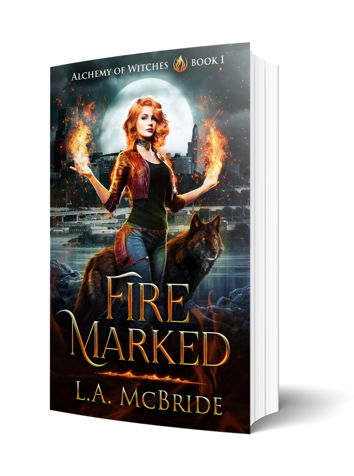 Fire Marked Special Edition Foiled Signed Paperback