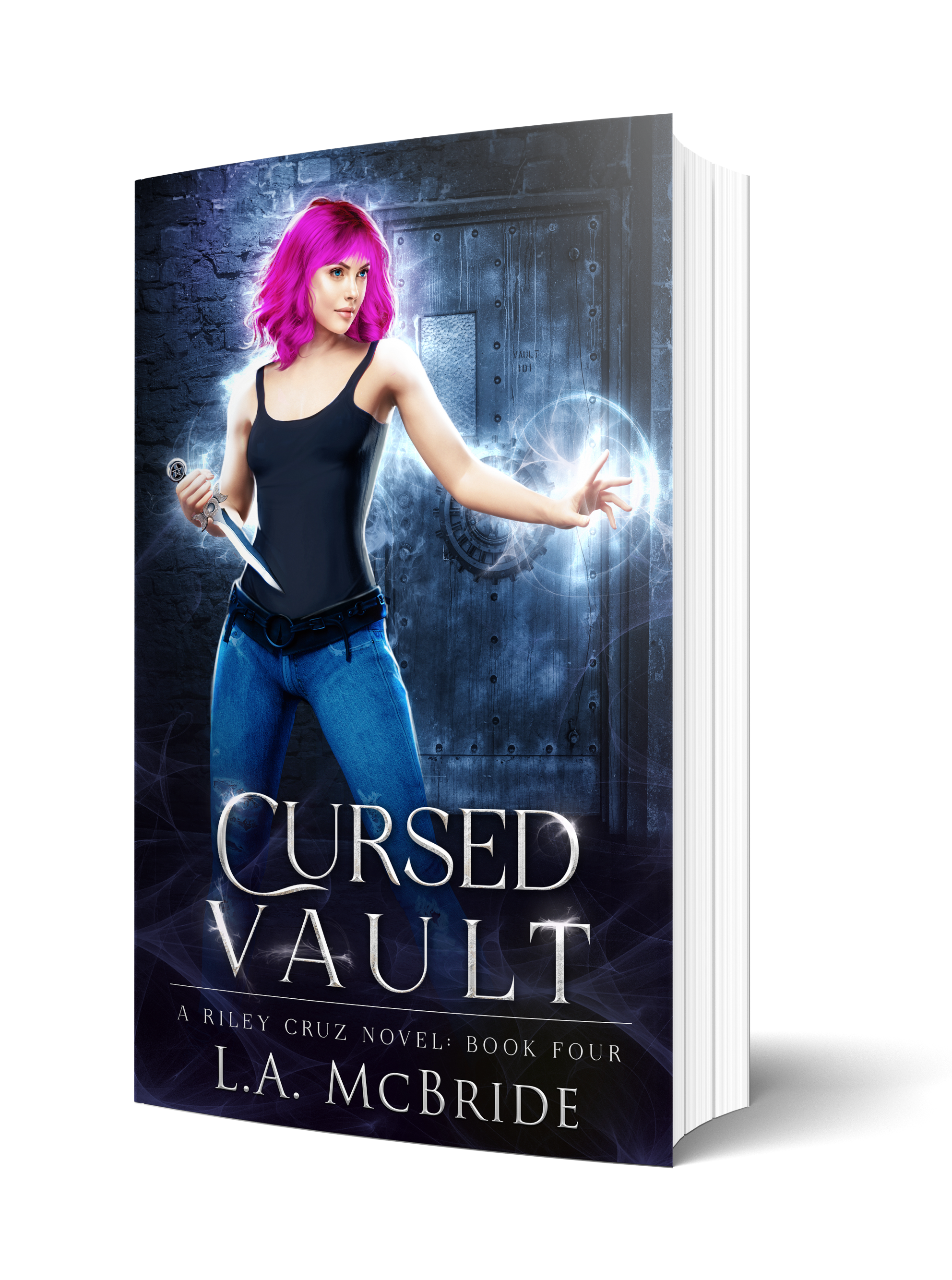 Riley Cruz Book 4: Cursed Vault Signed Paperback
