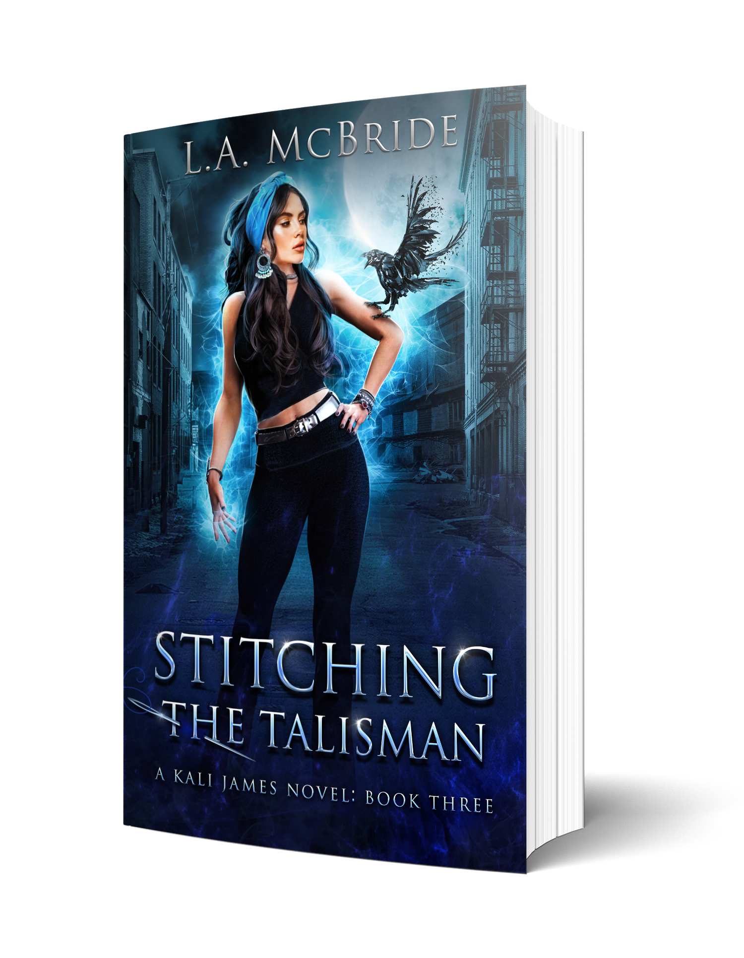 Kali James Book 3: Stitching the Talisman Signed Paperback