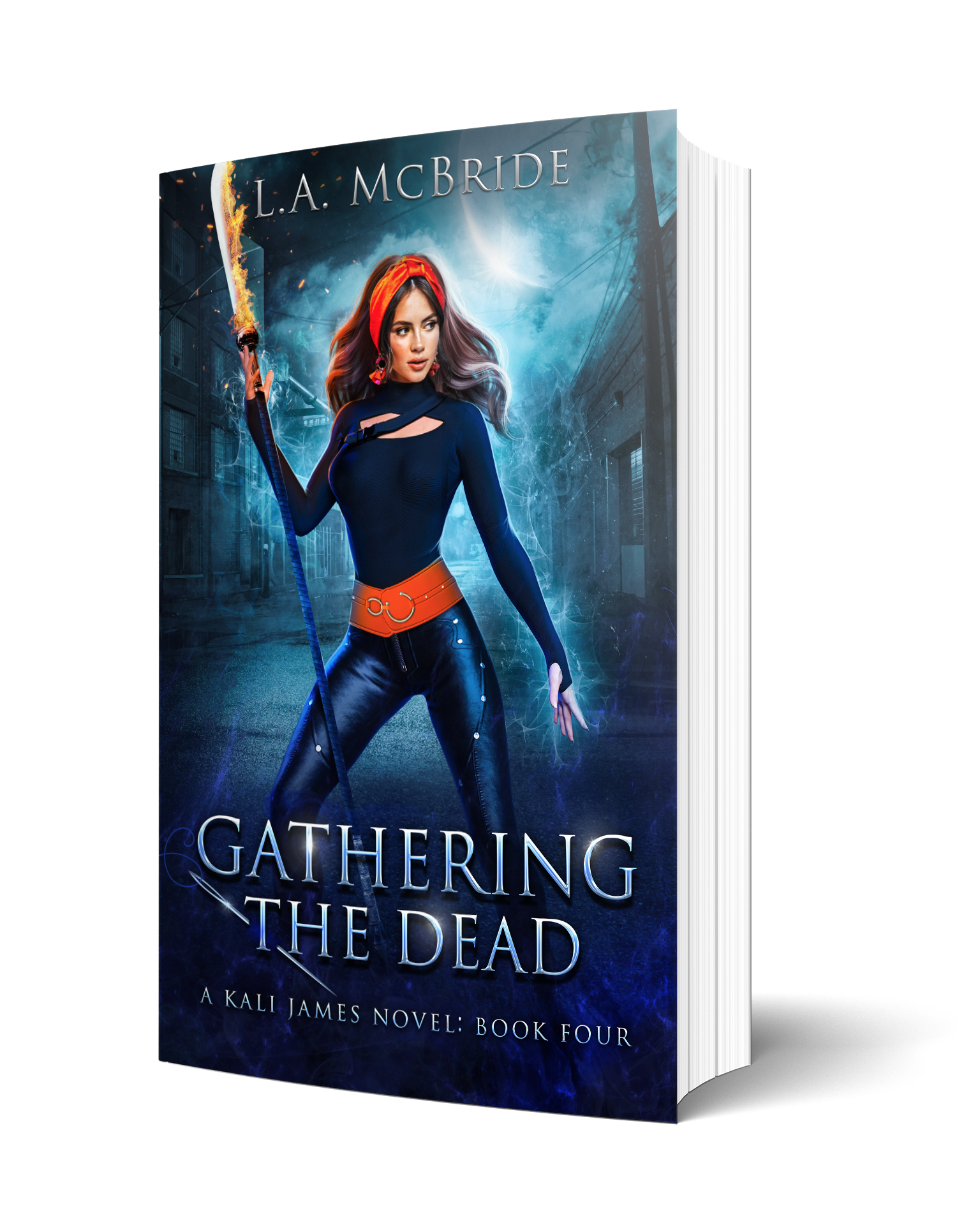 Kali James Book 4: Gathering the Dead Signed Paperback