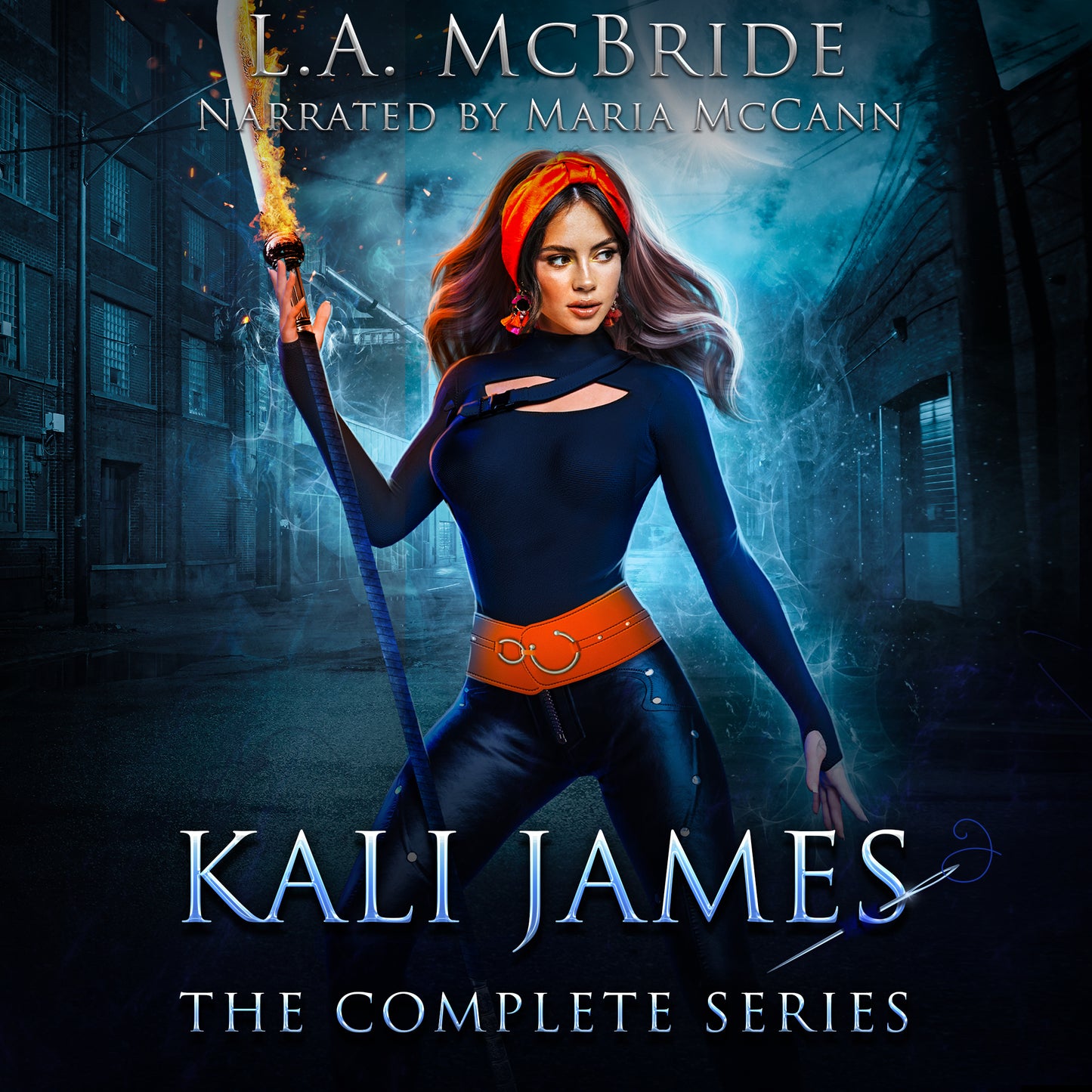 Kali James: The Complete Series Audiobook (Kali James Book 1-4)