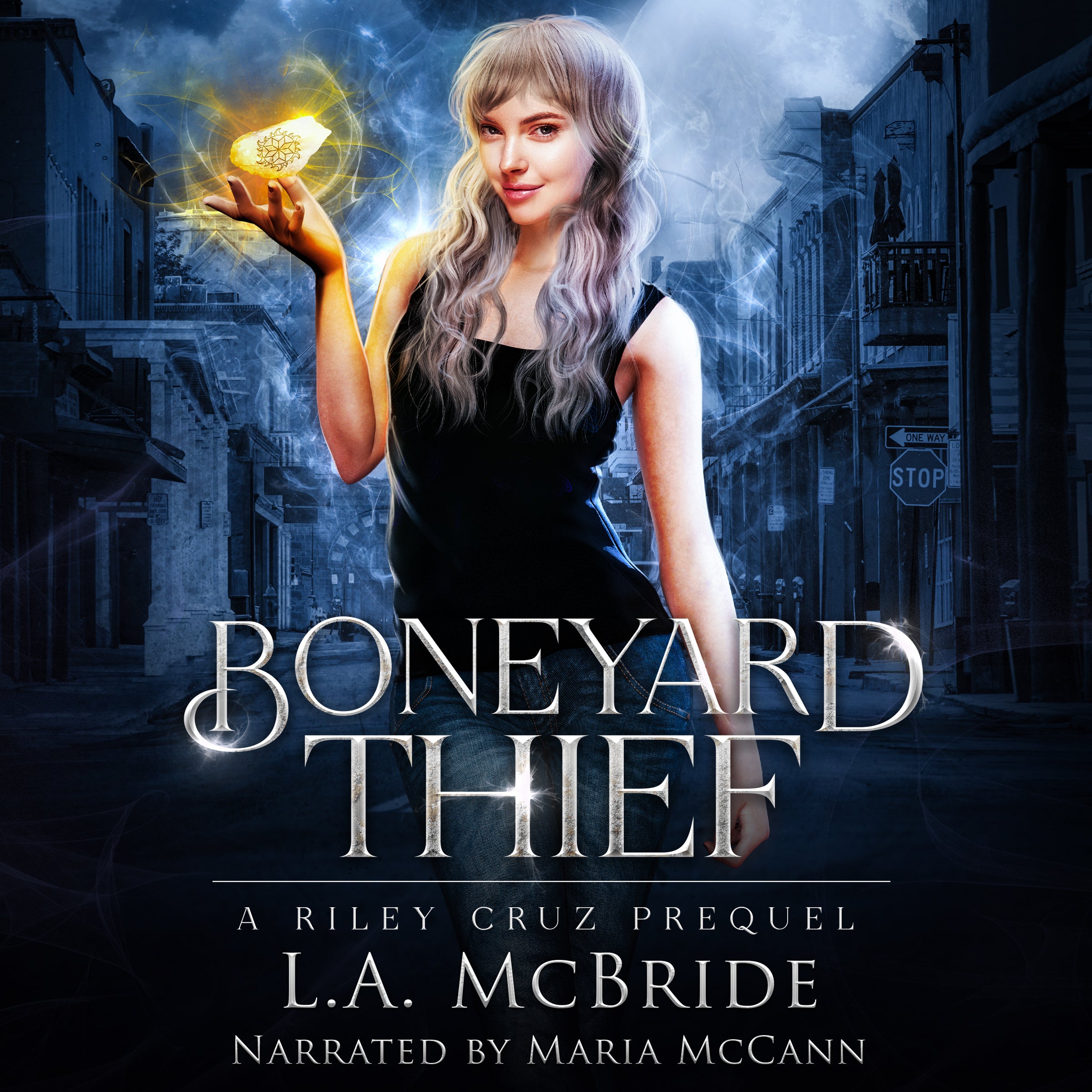 Riley Cruz Prequel: Boneyard Thief Audiobook
