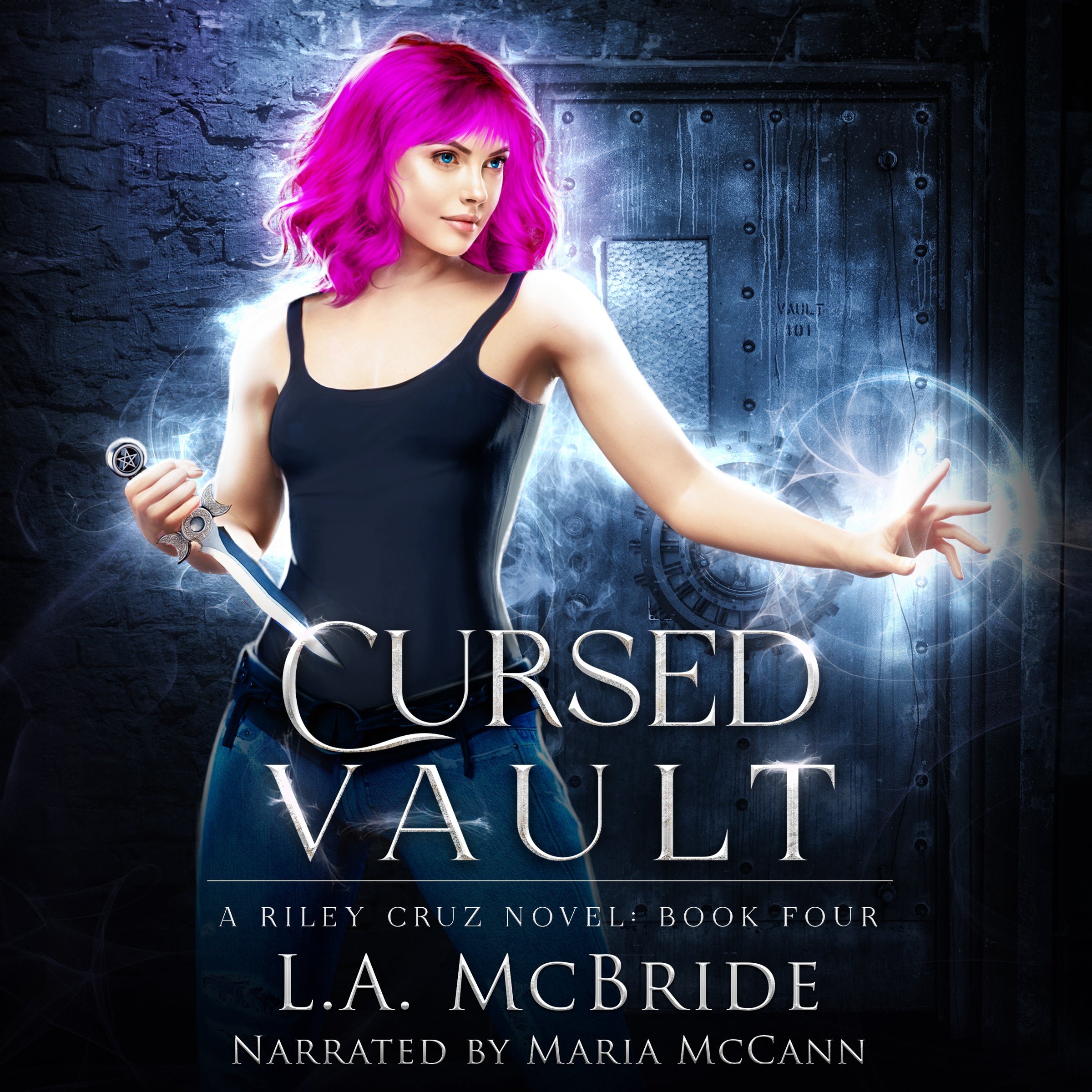 Riley Cruz Book 4: Cursed Vault Audiobook