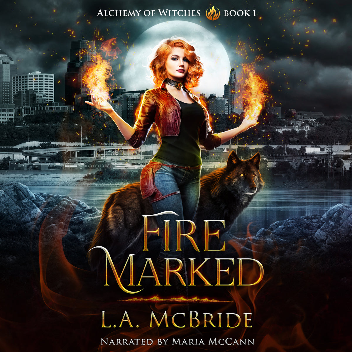 Fire Marked Audiobook