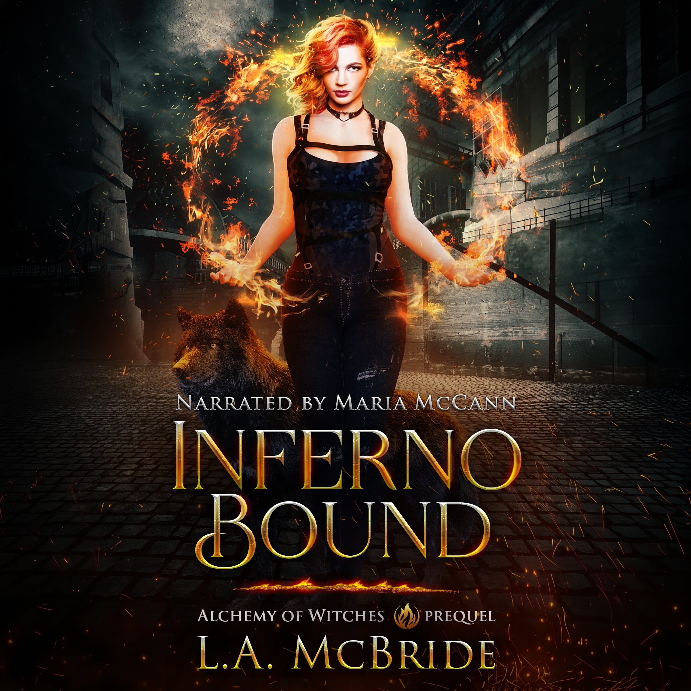 Inferno Bound Audiobook
