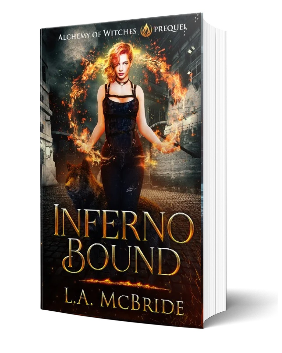 Inferno Bound Special Edition Foiled Signed Paperback