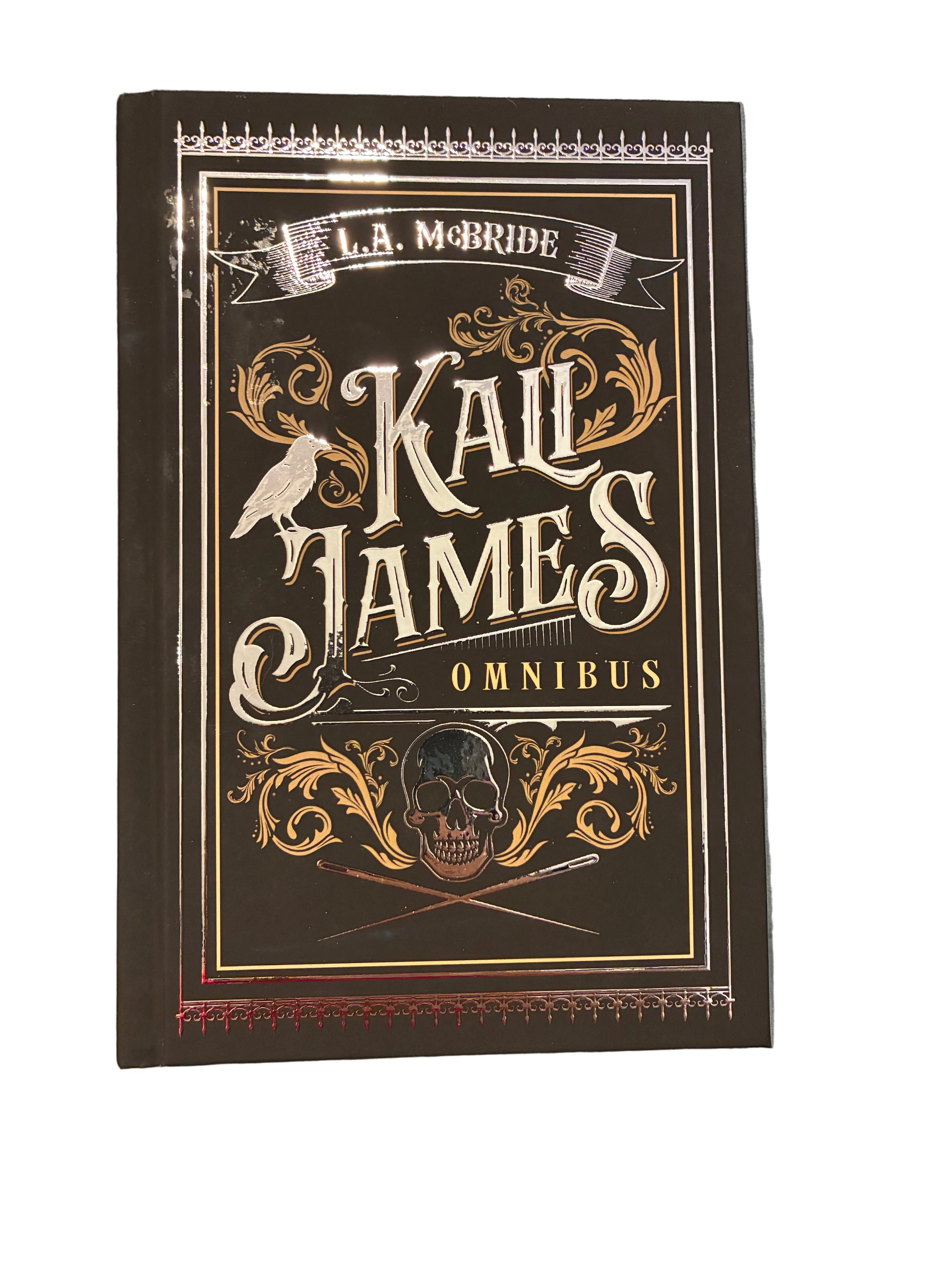 silver-foiled special edition omnibus