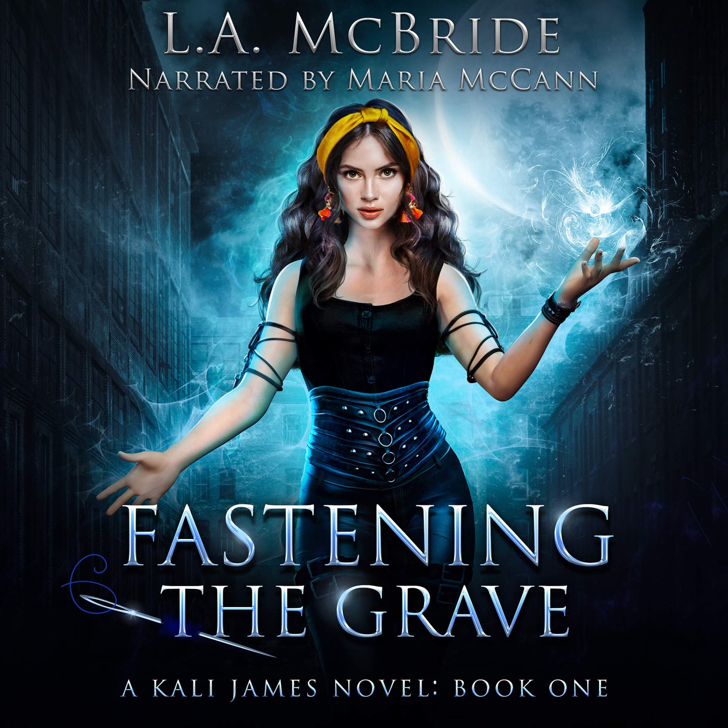 Kali James Book 1: Fastening the Grave Audiobook