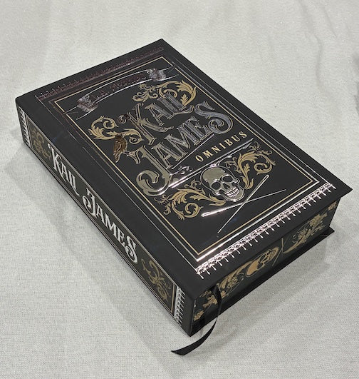 Special Edition Kali James Omnibus Digitally Signed