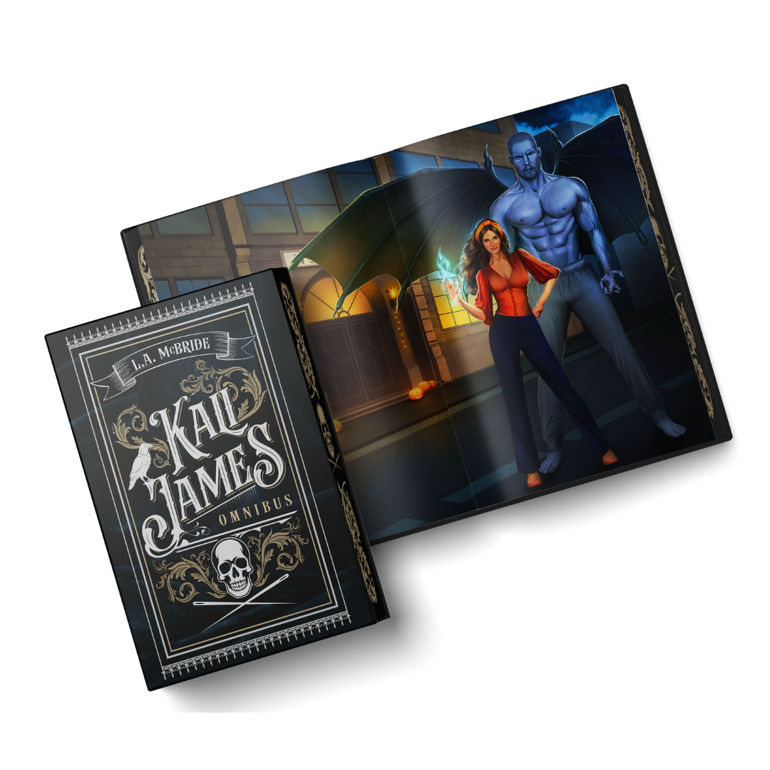 Special Edition Kali James Omnibus Digitally Signed