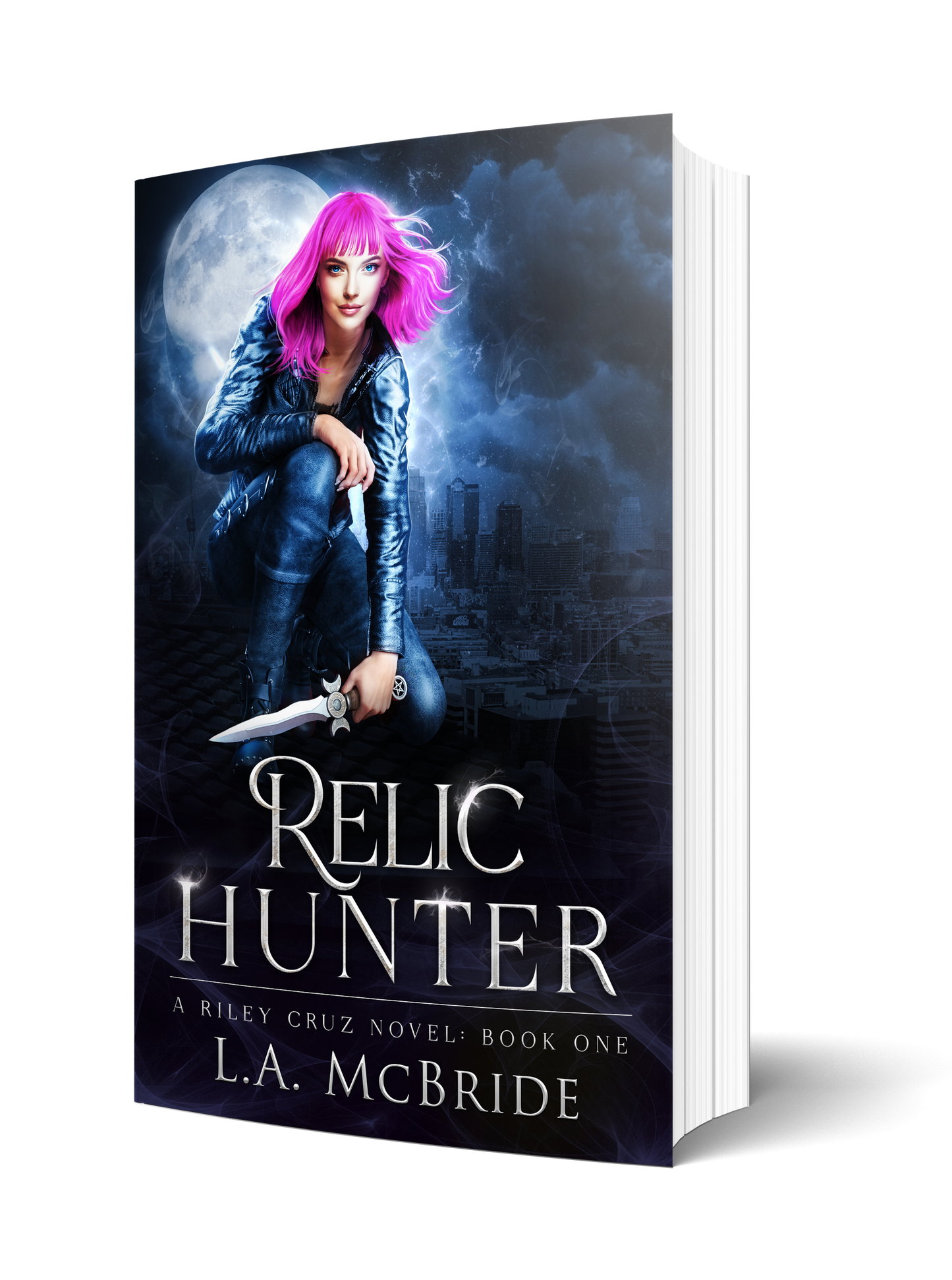 Riley Cruz Book 1: Relic Hunter Signed Paperback