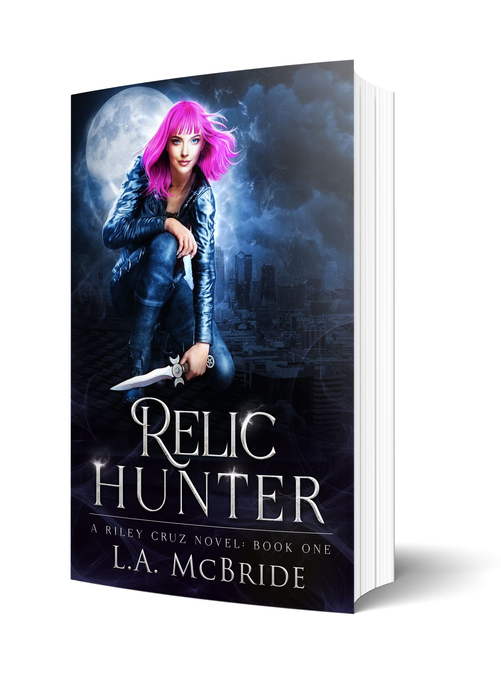 Riley Cruz Book 1: Relic Hunter Signed Paperback