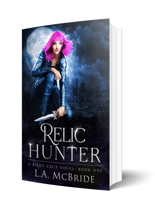 Riley Cruz Book 1: Relic Hunter Signed Paperback