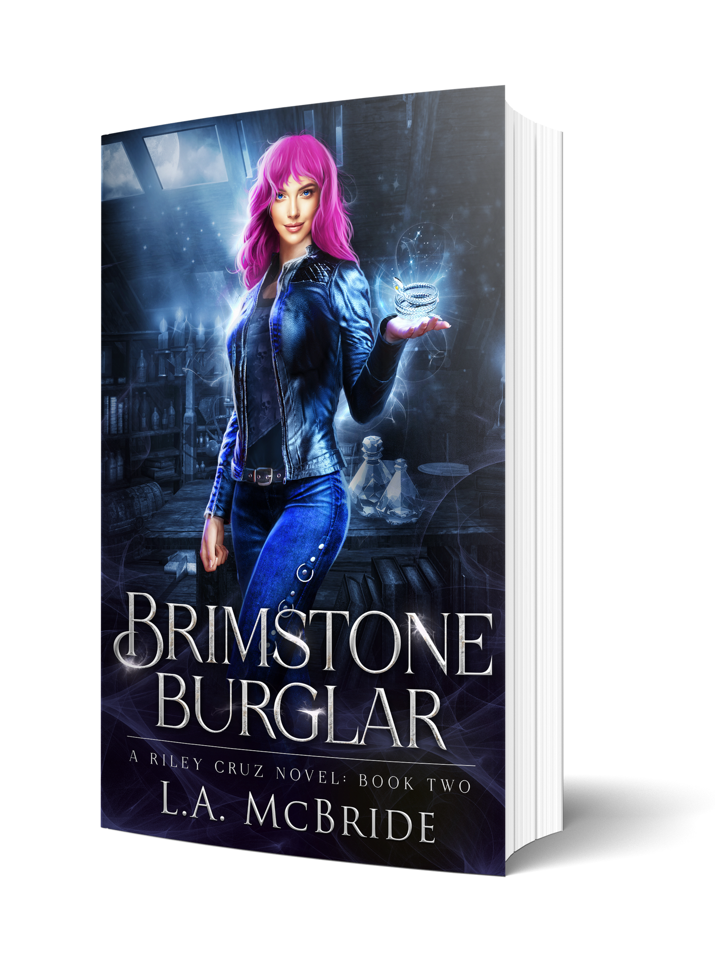 Riley Cruz Book 2: Brimstone Burglar Signed Paperback