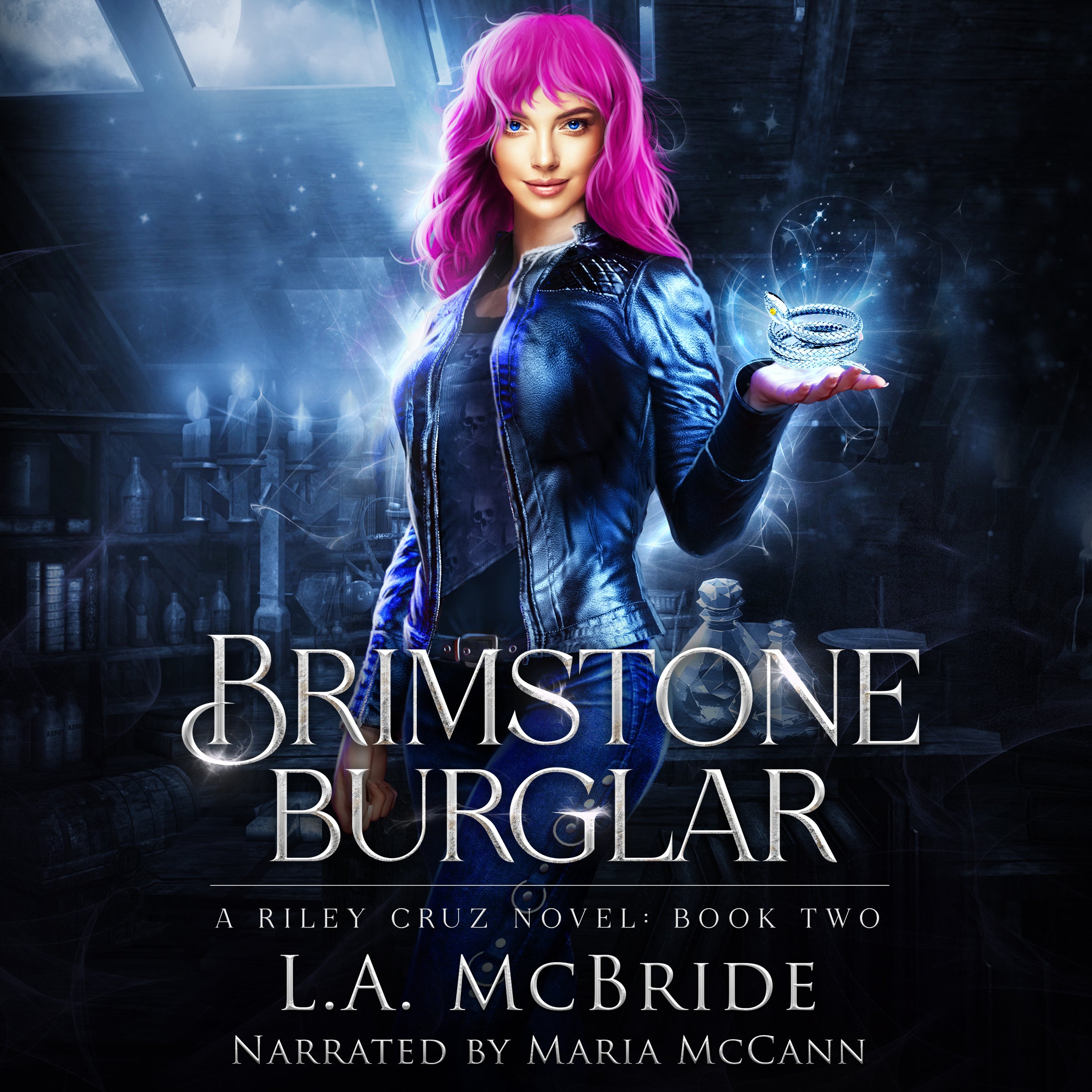 Riley Cruz Book 2: Brimstone Burglar Audiobook