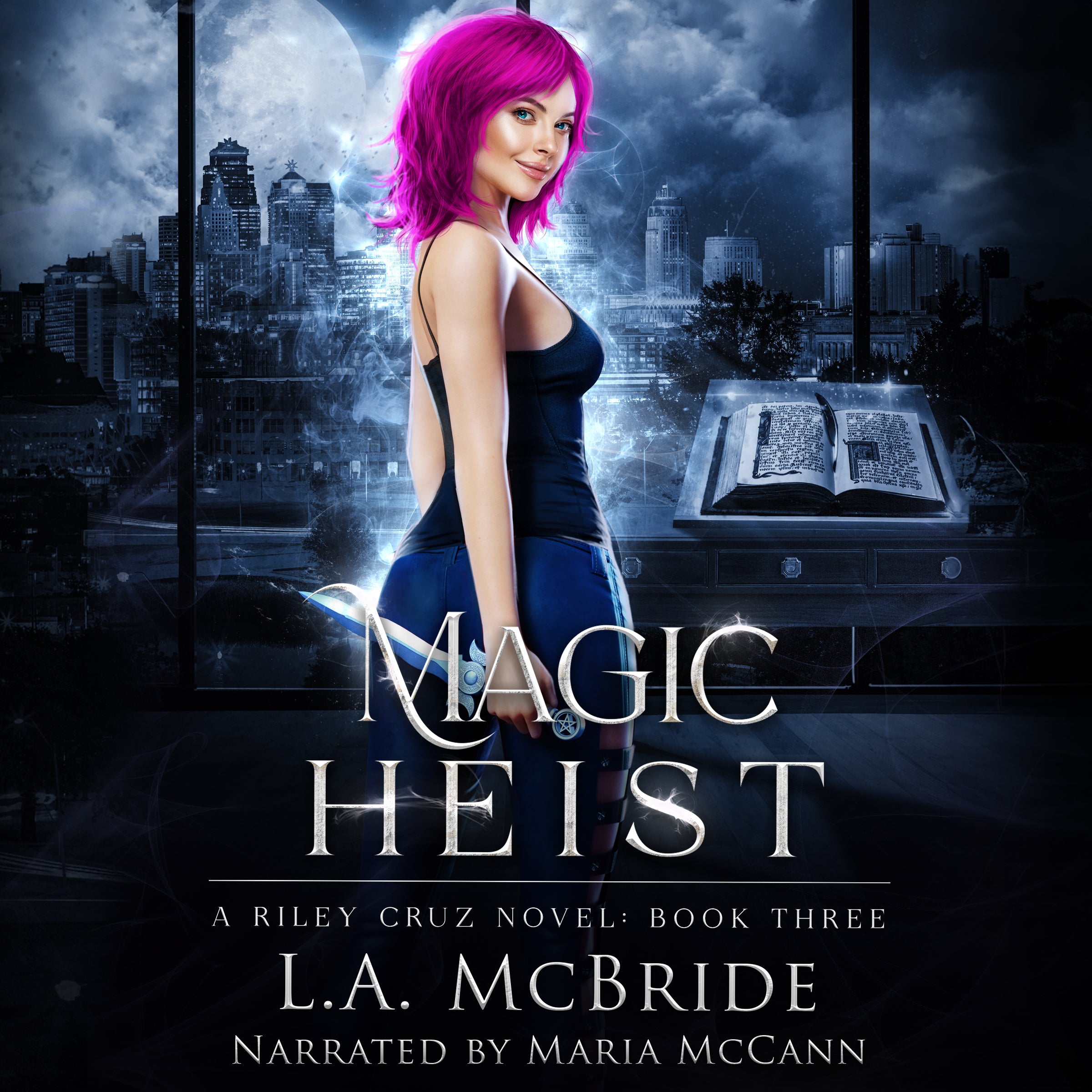 Riley Cruz Book 3: Magic Heist Audiobook