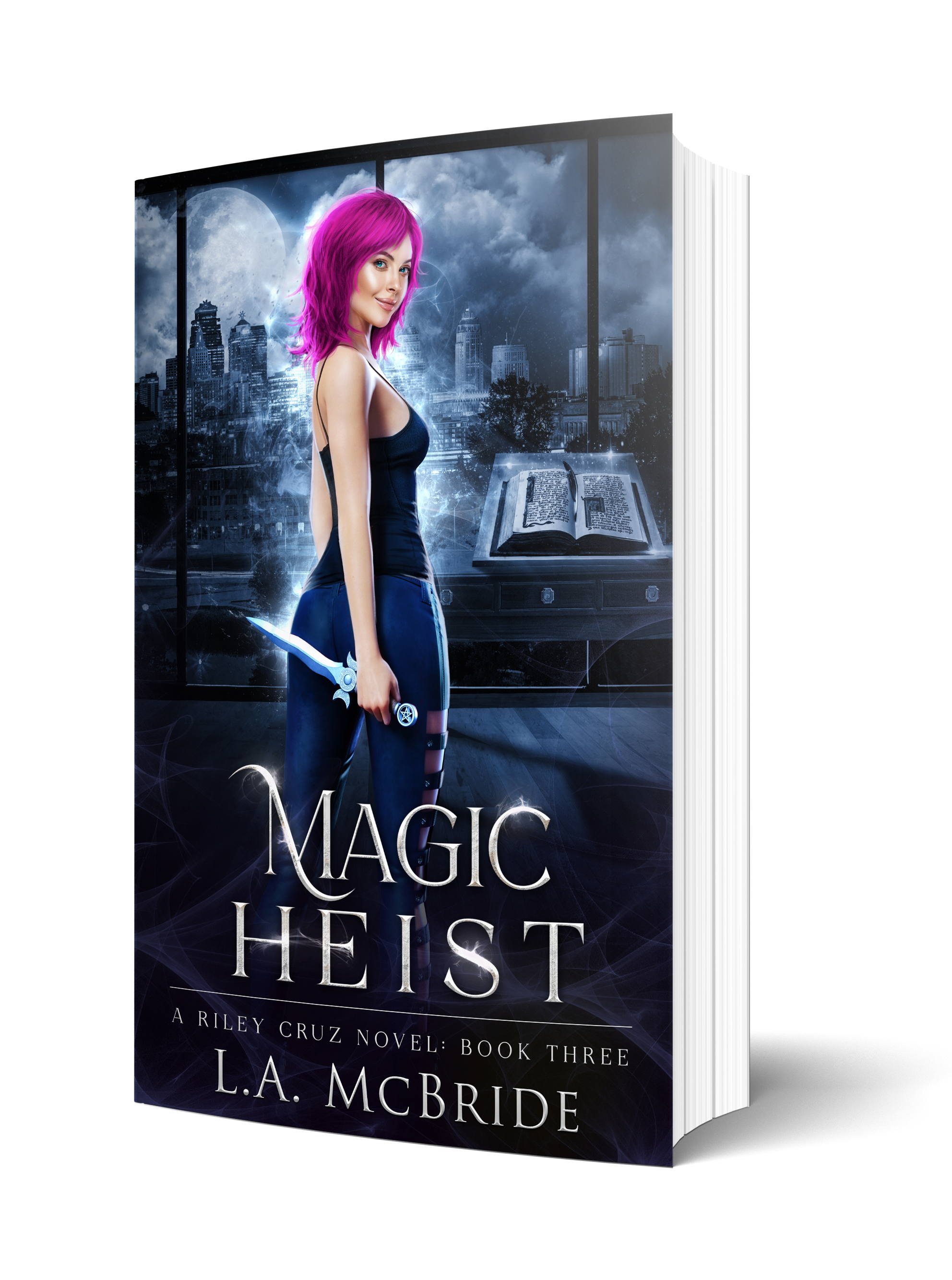 Riley Cruz Book 3: Magic Heist Signed Paperback