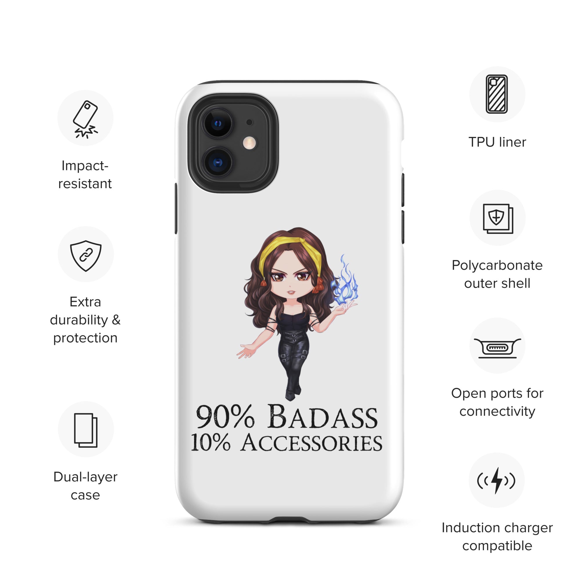 Tough Case for iPhone®