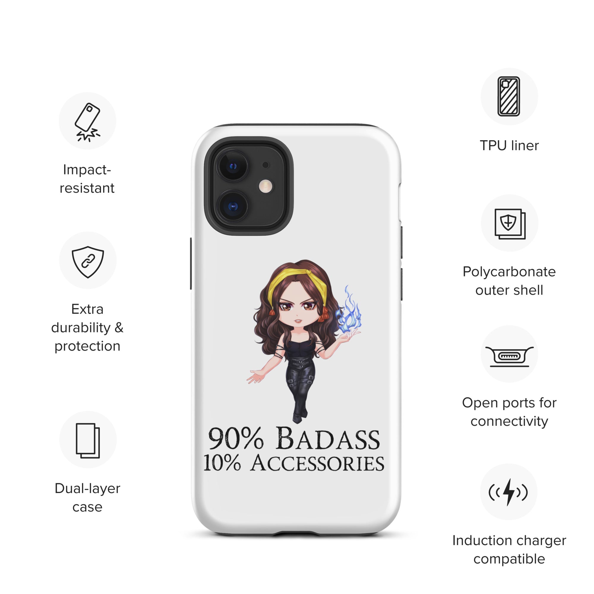 Tough Case for iPhone®
