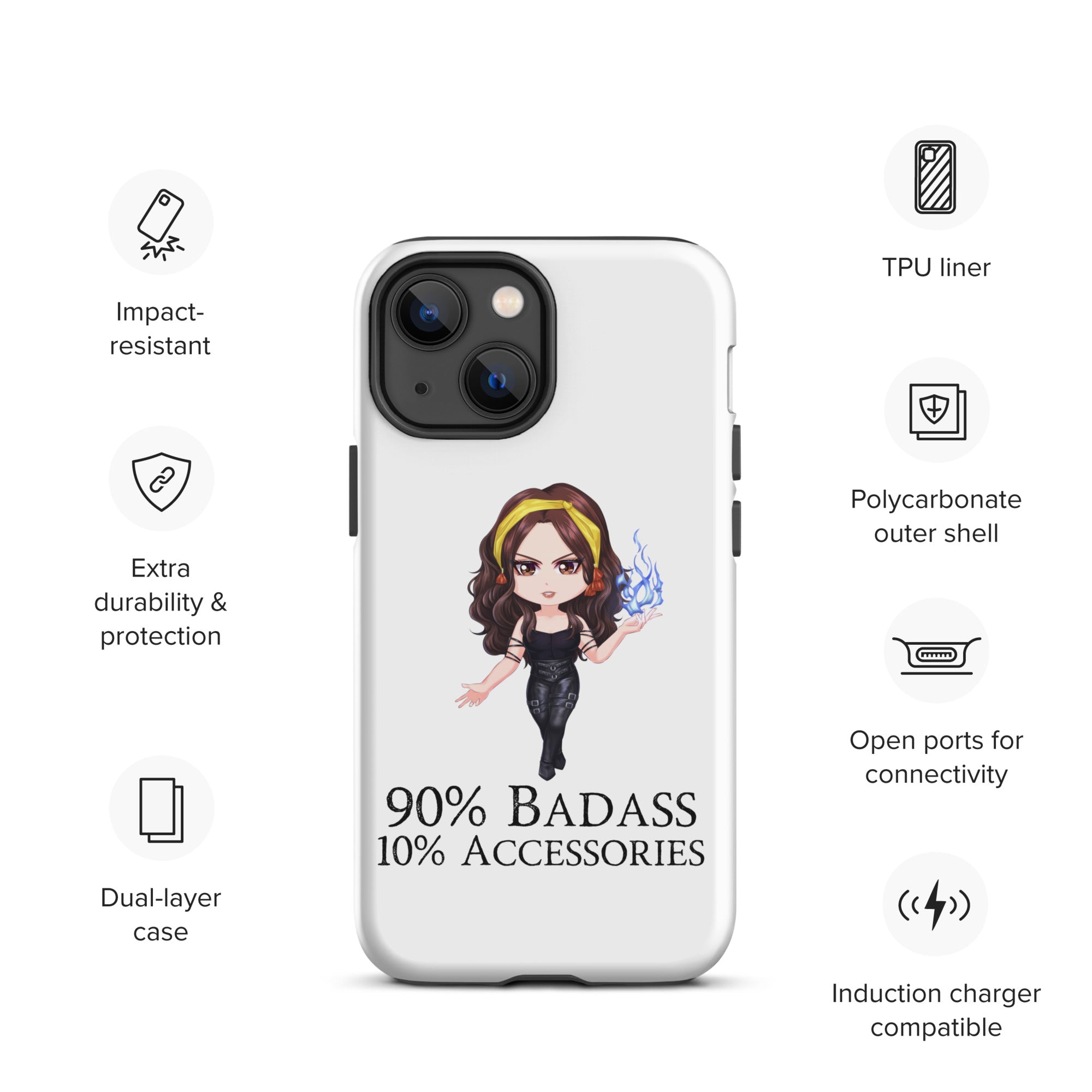 Tough Case for iPhone®